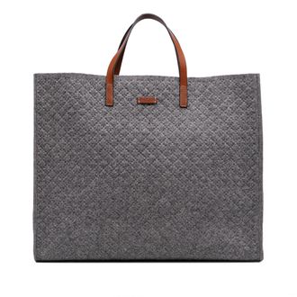 Gucci Gequilted Tote Bag