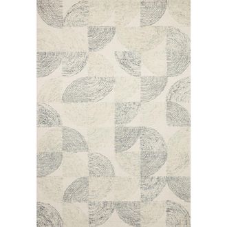 Loloi Rugs Milo Collection Rug - Slate/Denim - 8 x 10 in Slate /Denim at Nordstrom Rack