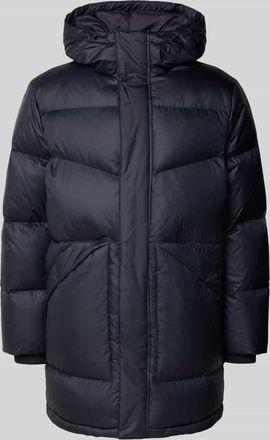 Marc O'Polo Denim Marc OPolo Denim Regular Fit Daunenjacke mit Taillen-Tunnelzug in Marine, Größe XXL