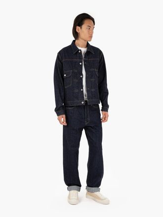 Edwin Leisure denim jacket japan blue