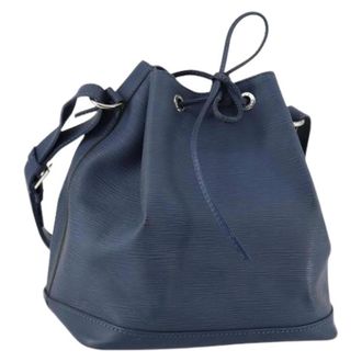 Louis Vuitton Pre-owned Bucket Bags, female, Blue, Size: ONE SIZE Pre-owned Bucket Bag