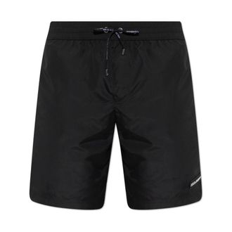 Dolce & Gabbana Badmode, Heren, Zwart, XL, Swimwear