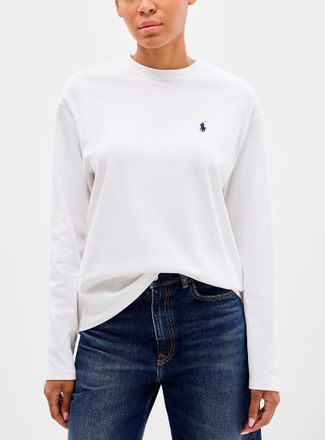 Polo Ralph Lauren Polo Shirt Ralph Lauren - Womens Polo Shirt logo long-sleeve T-shirt