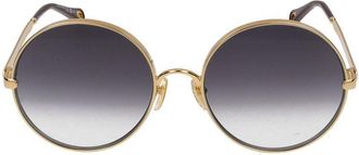 Chlo&eacute; Sonnenbrille Chlo&eacute; Ch0321 S 005 Gold Goldgrau /19/140