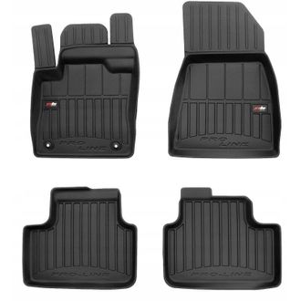 OEM Alfombras De Goma Volvo Xc40 Recharge El&eacute;ctrico A Partir De 2020 - 3d Trough