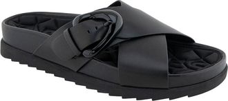 Aerosoles Lago Leather Flat Sandal