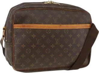 Louis Vuitton Pre-owned Cross Body Bags, female, Brown, Size: ONE SIZE Pre-owned Vintage Monogram Shoulder Bag