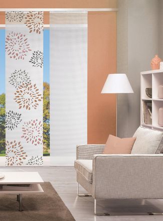 Vision S Schiebegardine »SCHIEBEVORHANG DIGITALDRUCK BAMBUS-OPTIK SOVITA« Paneelwagen 1 Stk. tlg. DIGITALDRUCK - INDIVIDUELL KÜRZBAR