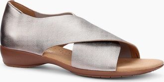 Hotter Womens Seren Womens Sandals - Silver - Size: 5.5