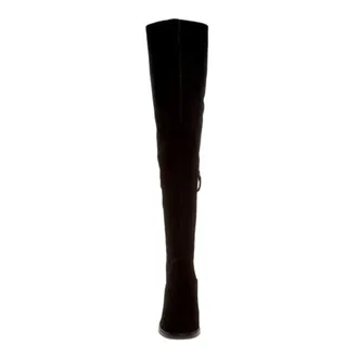 Kelsi Dagger Logan Over The Knee Boot Black LOGANVT Womens