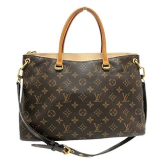 Louis Vuitton Pre-owned borse di tela Louis Vuitton - - Pre-owned - Donna - Marrone - ONE SIZE