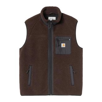 Carhartt Work in Progress Prentis Vest Liner - Heren - Jassen - Bruin - Maat: M Zijde