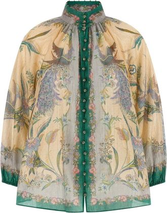 Zimmermann Donna, Camicette, Multicolore, M, new