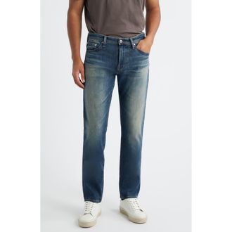 AG - Adriano Goldschmied Everett Slim Straight Leg Jeans in Gower at Nordstrom, Size 32 X 34