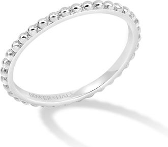 Dower & Hall 14k Dotty Narrative Ring