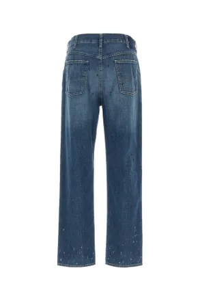 Maison Margiela Denim Jeans - Blue