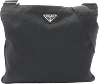 Prada unisex, Pre-owned, Nero, Taglia unica, used