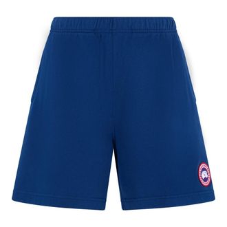 Canada Goose Casual Shorts, male, Blue, Size: S Rove Short