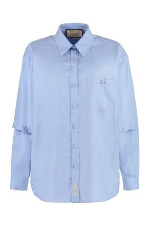 Gucci Cotton-Oxford Shirt