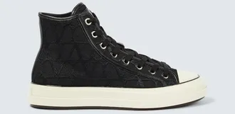 Valentino Garavani Toile Iconographe canvas sneakers