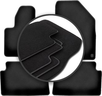 OEM Alfombrillas Premium Para Citro&euml;n C5 Ii X7 Liftback, Sedan, Station Wagon, Tourer (2008-2017)