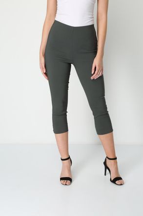 Roman Cropped Stretch Trouser