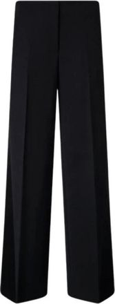 Pinko Wide Broeken - Dames - Wijde Broeken - Zwart - 2XL - Broeken