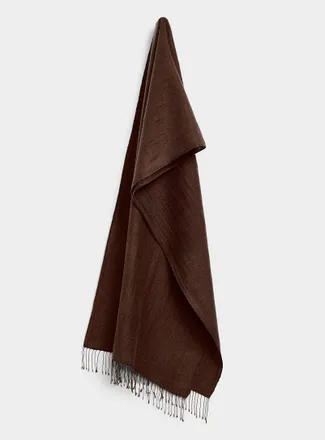 Simons Womens Lightweight cashmere pashmina scarf