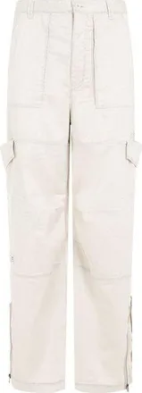 Acne Studios Polyester Cargo Mens Pants