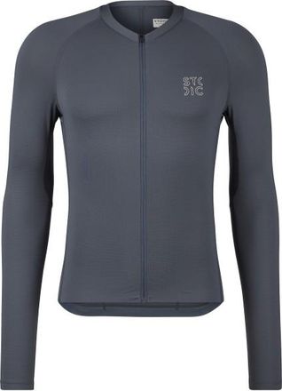 Stoic DalslandSt. Gravel Jersey L/S Velotrikot f&uuml;r Herren | blau