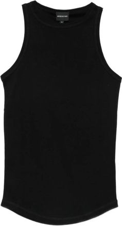 Birgitte Herskind Sabina Cotton Tank Top - Dames - Tops zonder mouwen - Zwart - S - Katoen - Tops