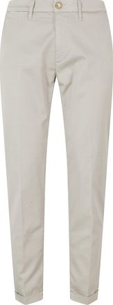 Re-hash Cotton-Blend Darts Turn-Up Chino Pants