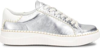 S&ouml;fft Womens Frazier Sneakers In Silver/true White