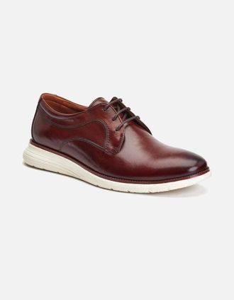 base Mens Wing Mens Derby Shoes - Brown - Size: 12