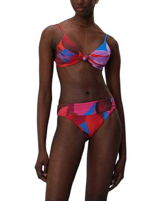 Farm Rio Farm Rio Watercolor Floral Bikini Top