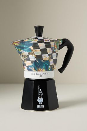 MacKenzie-Childs 6-Cup Moka Pot