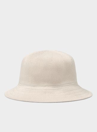 Simons Womens Soft knit minimalist Cloche Hat