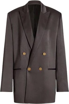 Alberta Ferretti Donna, Giacche, Grigio, L, new