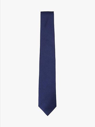Tommy Hilfiger Zijden jacquard stropdas