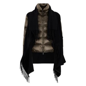Moorer Dhana Padded Jacket - Dames - Jassen - Veelkleurig - Maat: XS Wol
