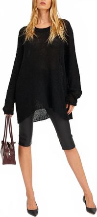 SPRWMN Jade Sweater In Black