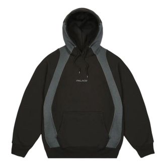 Palace P-Line Hoodie Black P29CS028