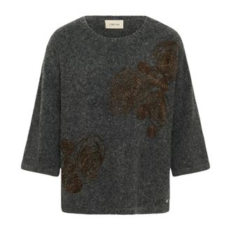 Cream Maglieria - - Knitwear - Donna - Grigio - L
