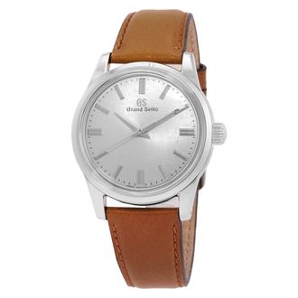 Grand Seiko Elegance Hand Wind Silver Dial Watch SBGW267G