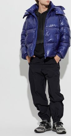 Diesel Puffer Jacket W-ROLFYS-WRD-BKCP, Mens, Blue