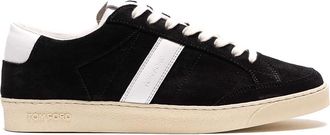 Tom Ford Black Suede Sneakers