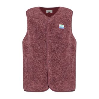 American Vintage Heren, Jassen, Rood, Maat: XL Poliester