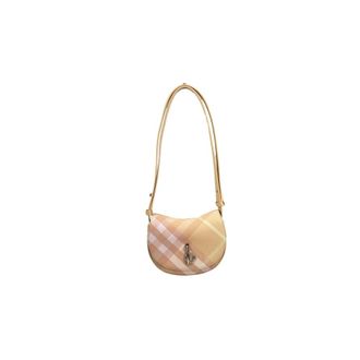 Burberry Borsa a tracolla Haymarket Plaid - - Bags - Donna - Multicolore - ONE SIZE