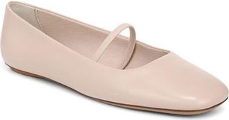 Franco Sarto Teyana Mary Jane Flat in Soft Blush at Nordstrom, Size 9.5