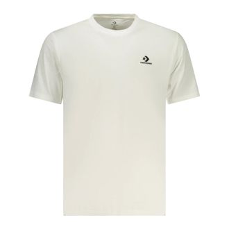 Converse T-Shirts, male, White, Size: 2XL Short-sleeved T-shirt